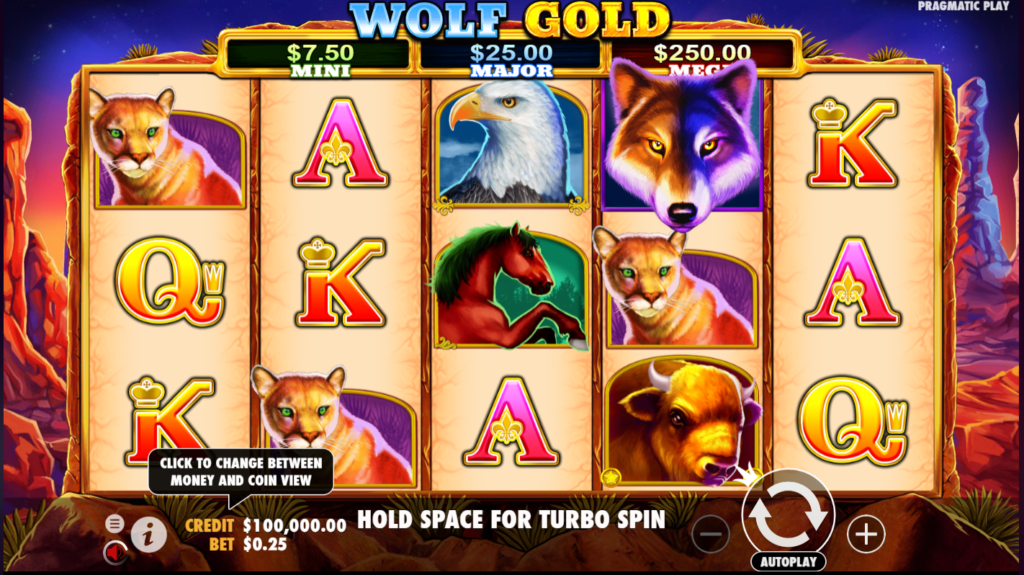 Wolf Gold Review