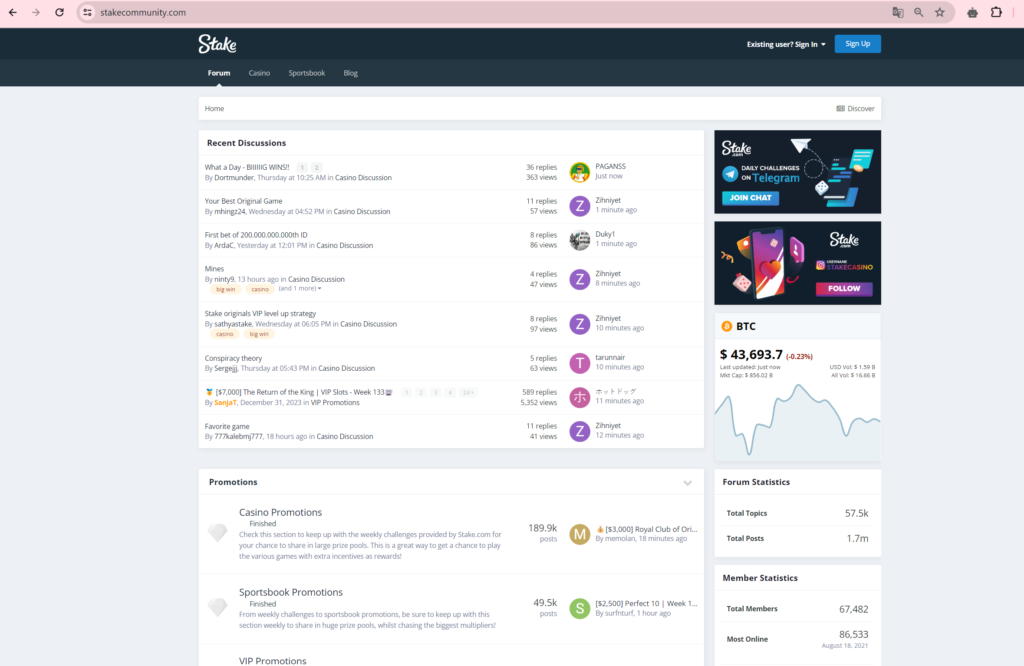 Stake Community-Gambling Forums
